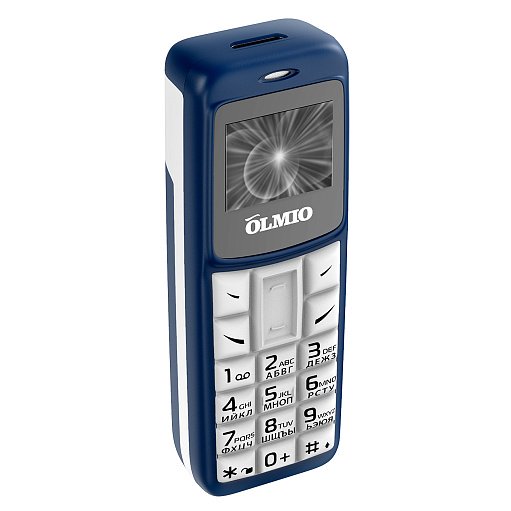Мобильный телефон Olmio A02 Blue - ForteMarket Мобильный телефон Olmio A02 Blue купить,0