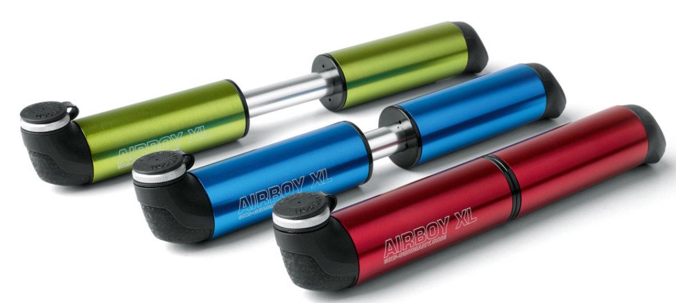 Насос SKS  Airboy XL синий