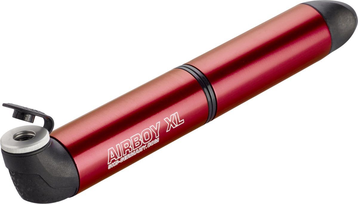 Насос SKS  Airboy XL красный
