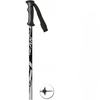 Палки горнолыжные Fizan Action JR 70 белый