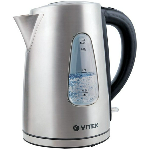 Чайник Vitek VT- 7007 1,7л серебристый