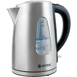 Чайник Vitek VT- 7007 1,7л серебристый