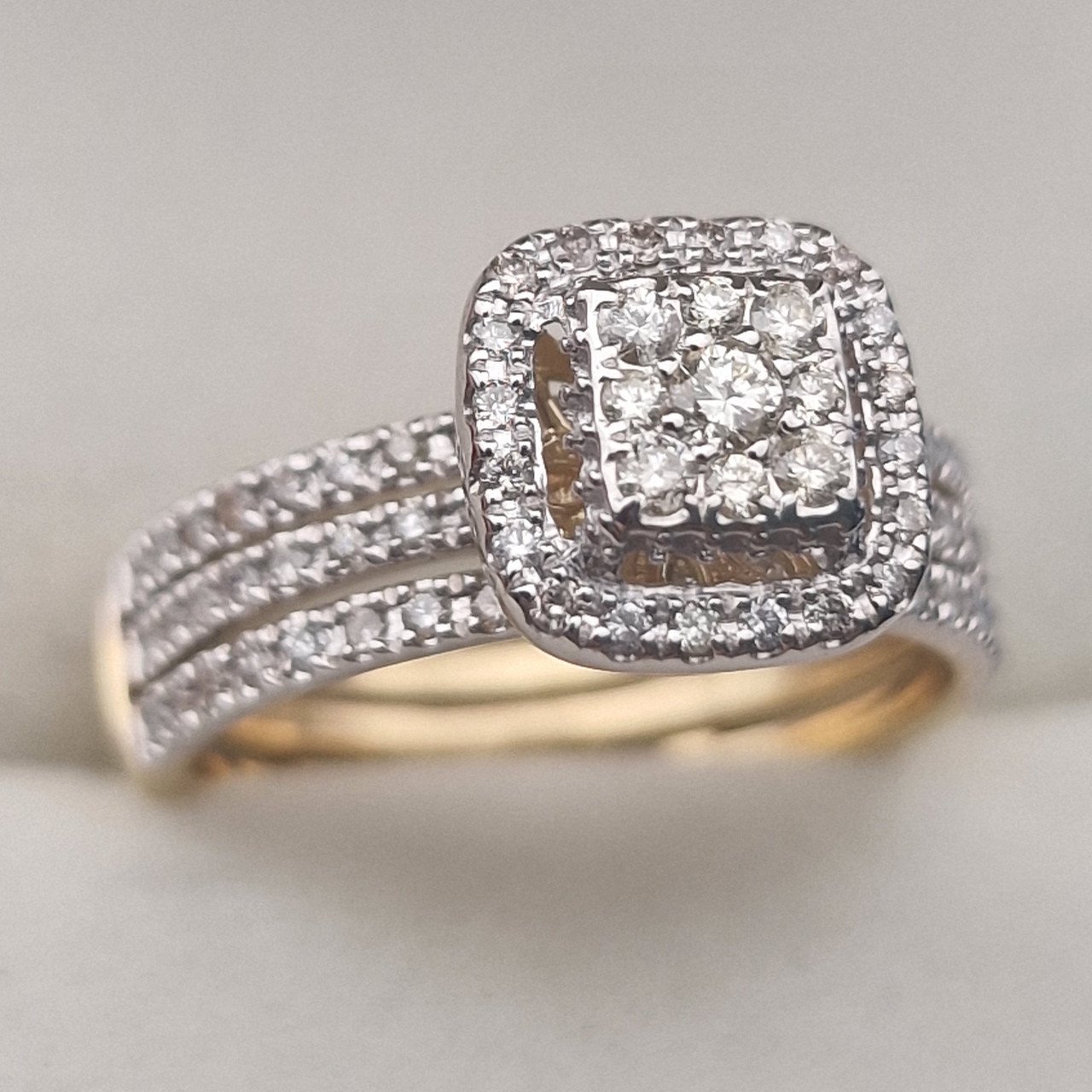 Кольцо Deimantas 104840835 17,5р 4,47гр 0,60ct. купить,NaN
