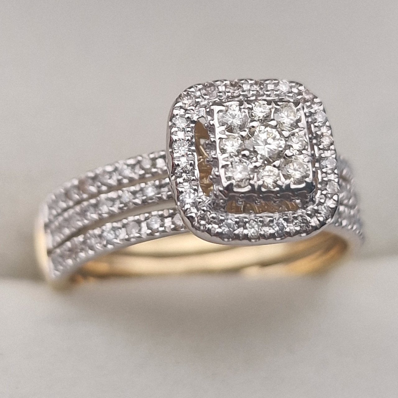 Кольцо Deimantas 104840835 17,5р 4,47гр 0,60ct. купить,NaN