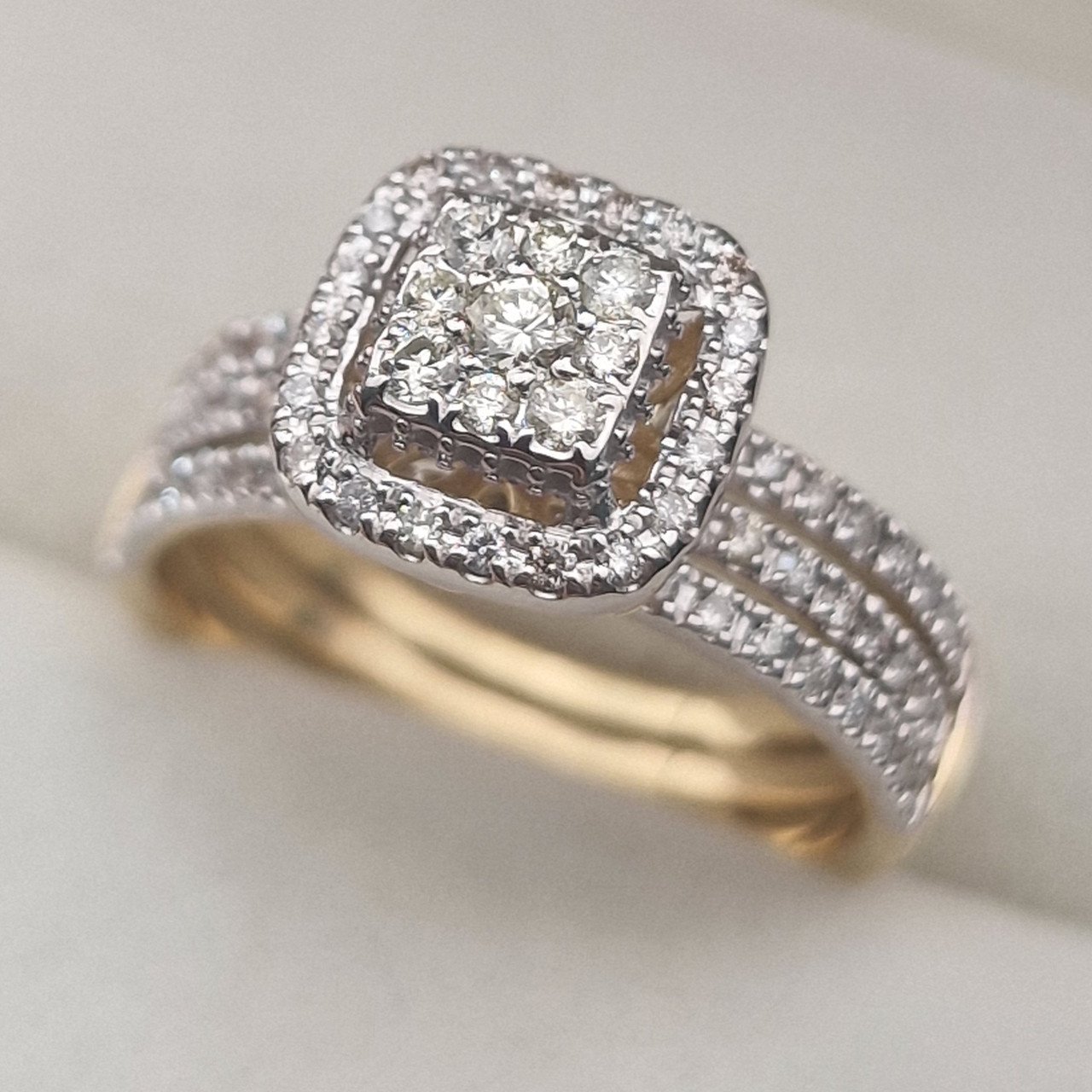 Кольцо Deimantas 104840835 17,5р 4,47гр 0,60ct. купить,NaN