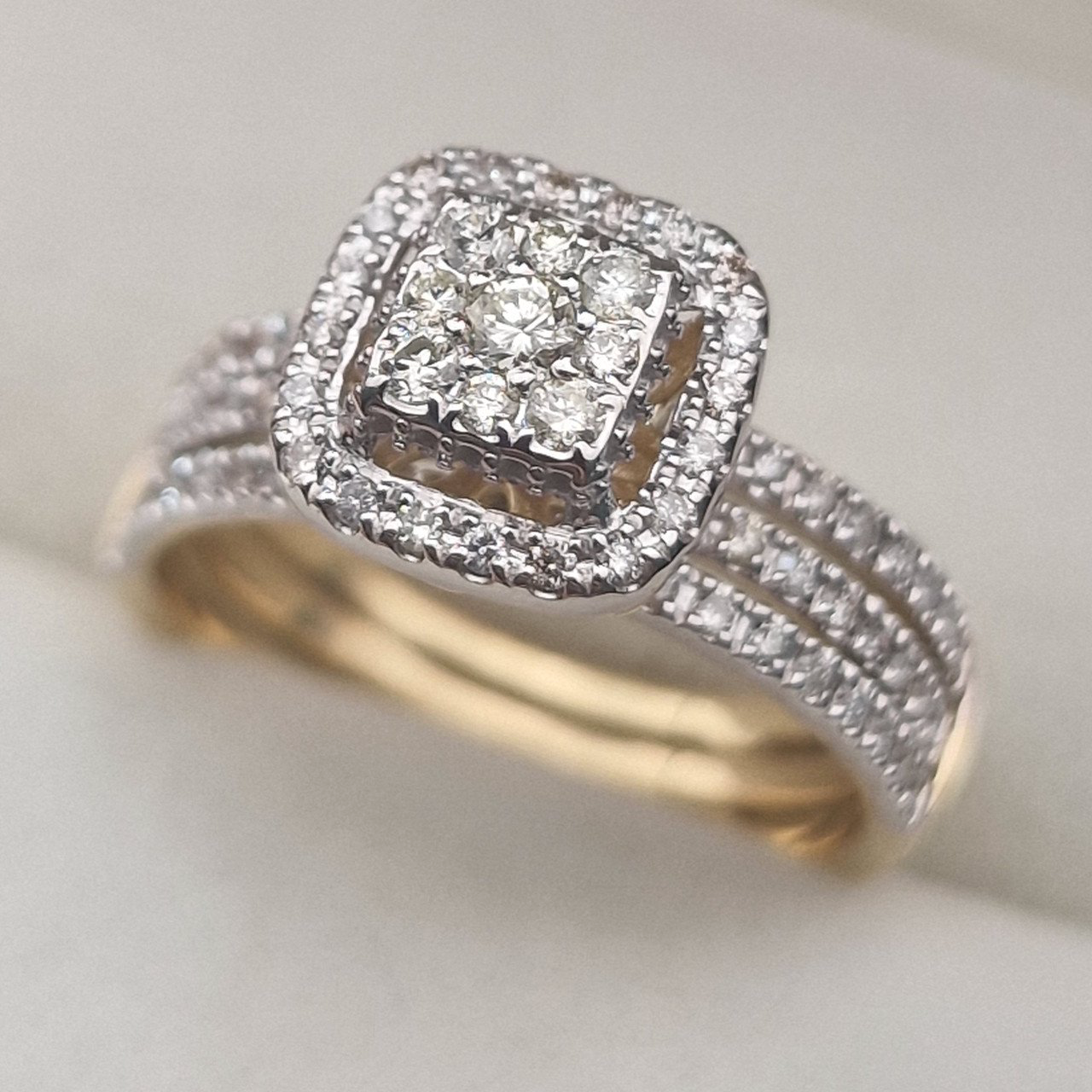 Кольцо Deimantas 104840835 17,5р 4,47гр 0,60ct. купить,NaN