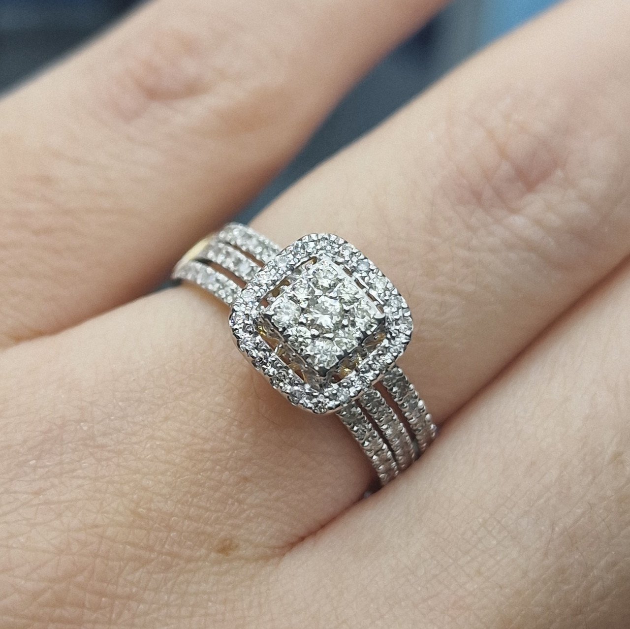 Кольцо Deimantas 104840835 17,5р 4,47гр 0,60ct. купить,NaN