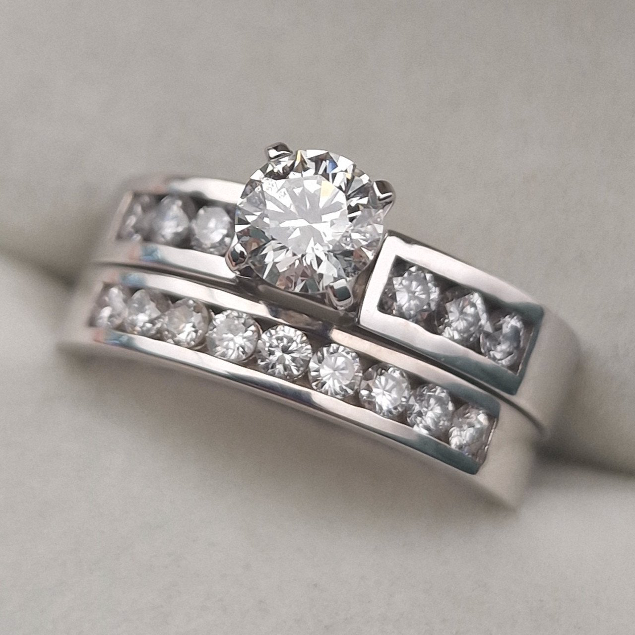 Кольцо Deimantas 104840844 17р 8,01гр 1,07ct. купить,NaN