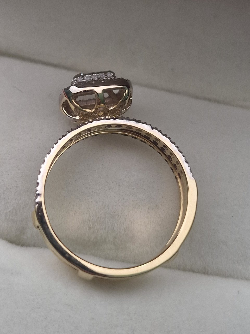 Кольцо Deimantas 104840835 17,5р 4,47гр 0,60ct. купить,NaN
