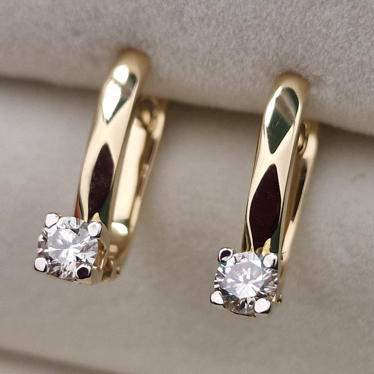 Серьги Deimantas 103670839 2,94гр 0,54ct. купить,NaN