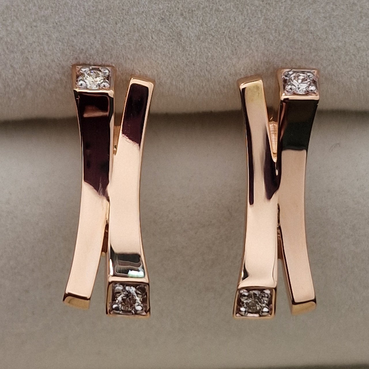Серьги Deimantas 103670900 2,99гр 0,125ct. купить,NaN
