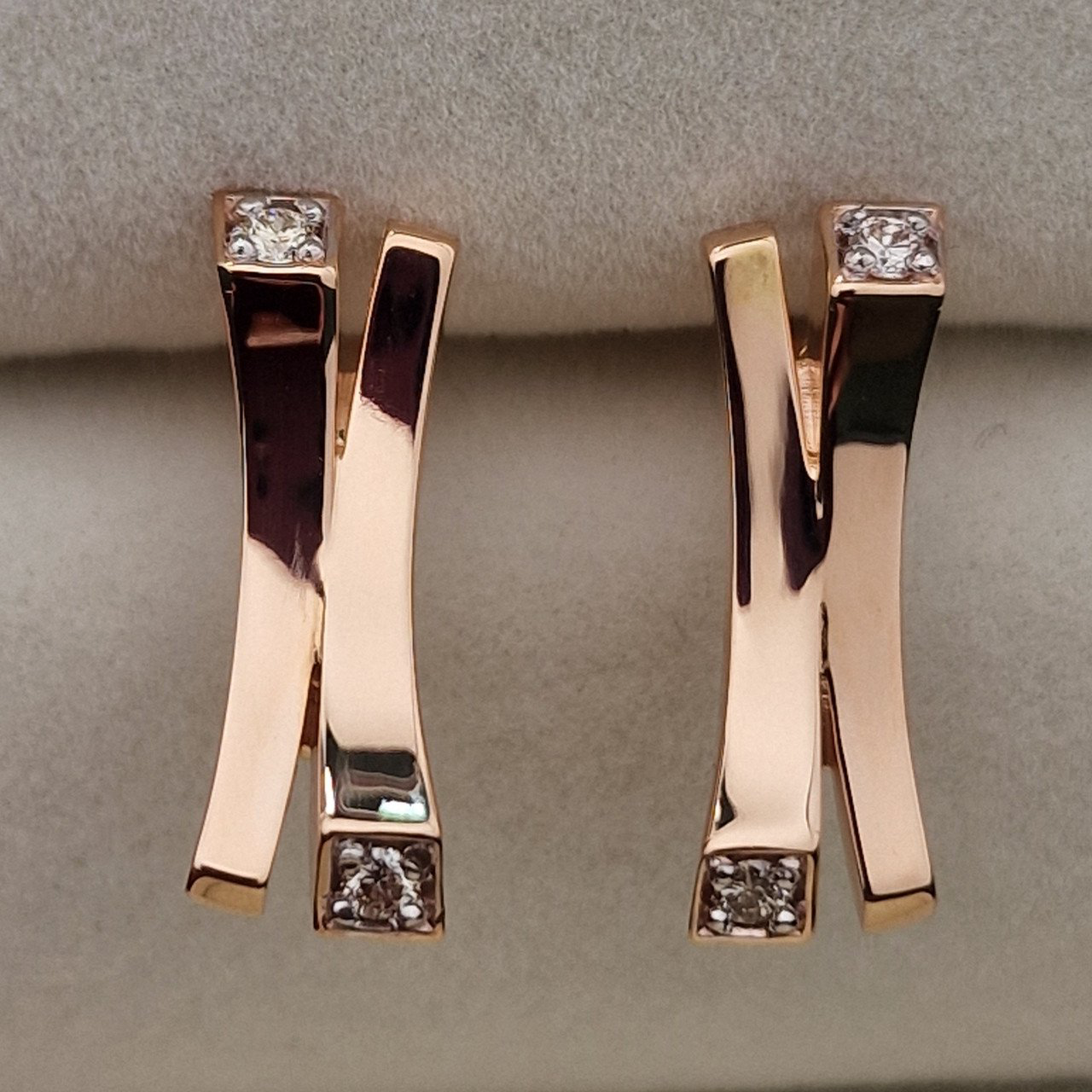 Серьги Deimantas 103670900 2,99гр 0,125ct. купить,NaN