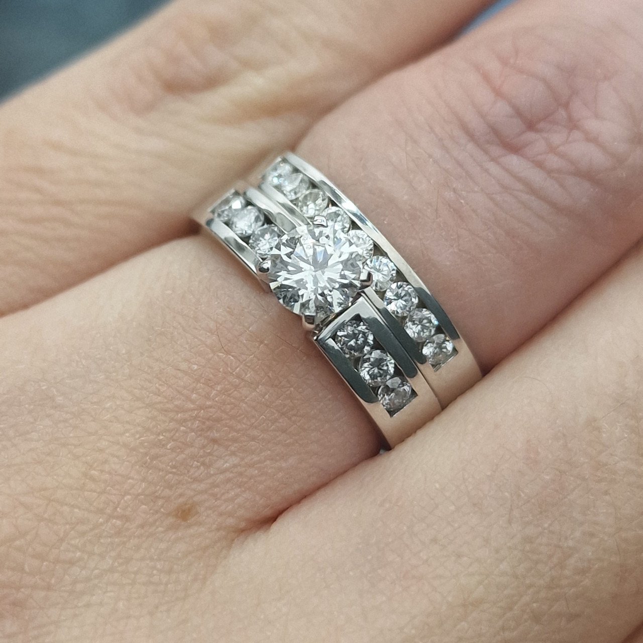 Кольцо Deimantas 104840844 17р 8,01гр 1,07ct. купить,NaN