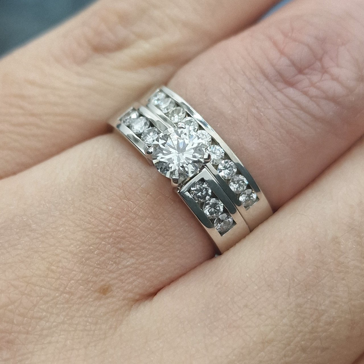 Кольцо Deimantas 104840844 17р 8,01гр 1,07ct. купить,NaN
