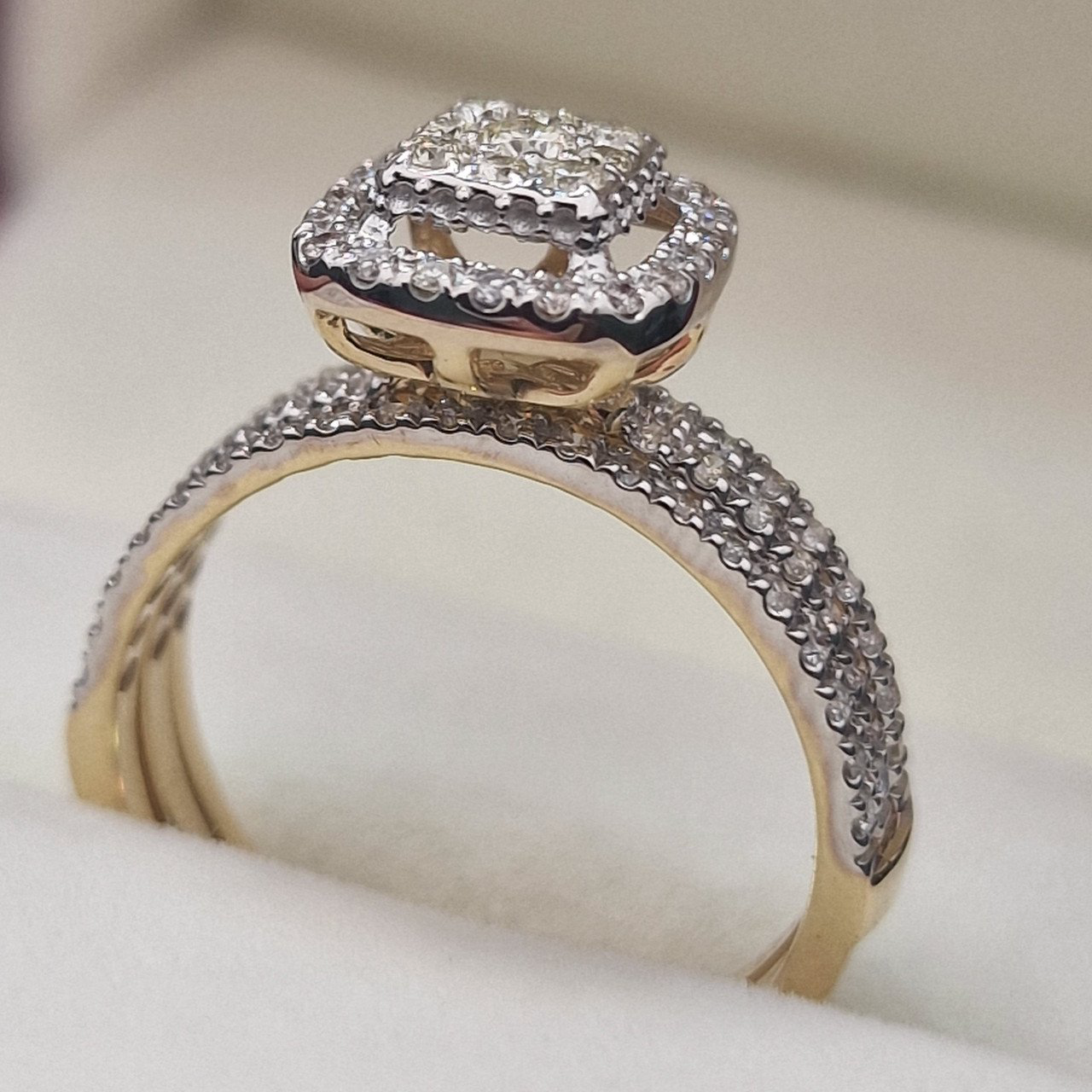 Кольцо Deimantas 104840835 17,5р 4,47гр 0,60ct. купить,NaN