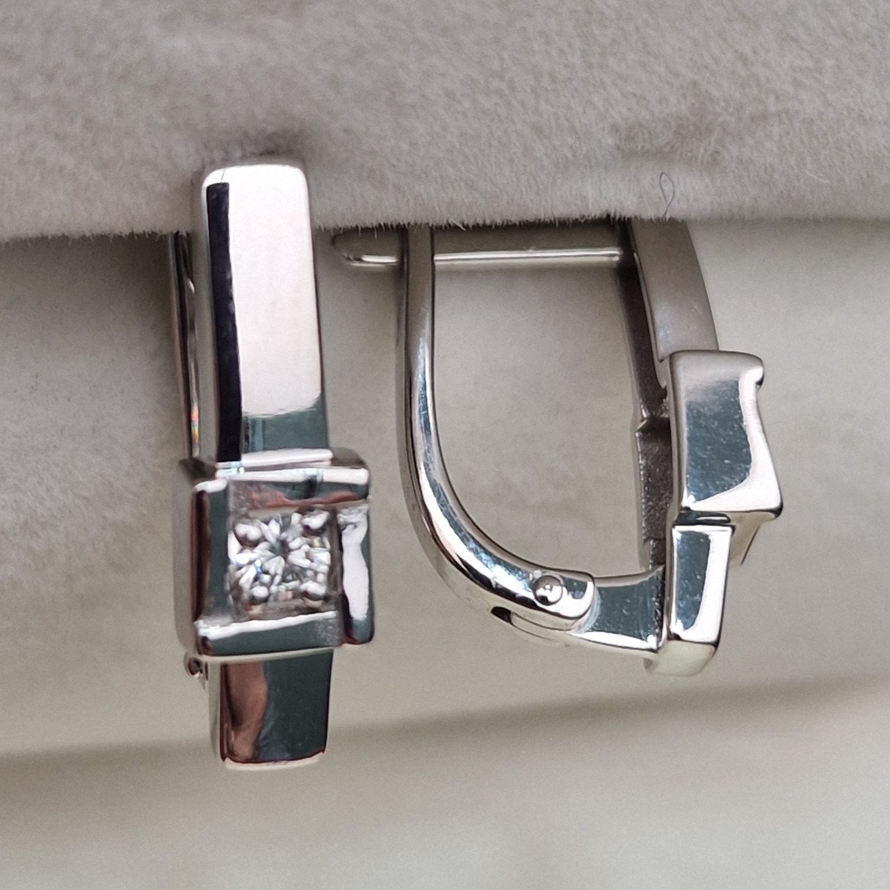 Серьги Deimantas 105085698 3,56гр 0,126ct. купить,NaN