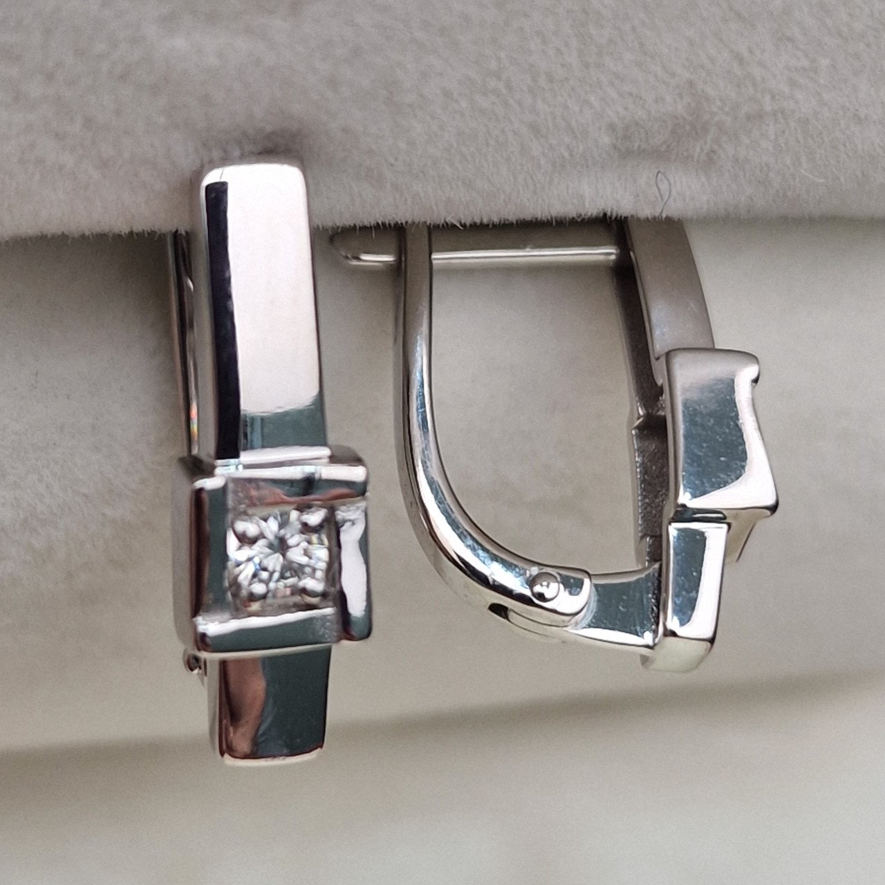 Серьги Deimantas 105085698 3,56гр 0,126ct. купить,NaN