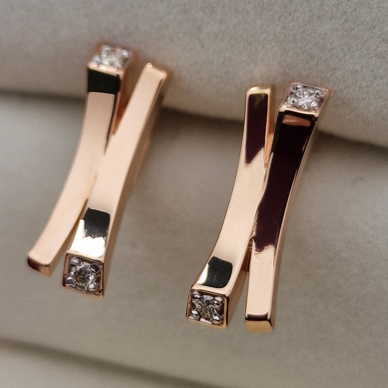Серьги Deimantas 103670900 2,99гр 0,125ct. купить,NaN