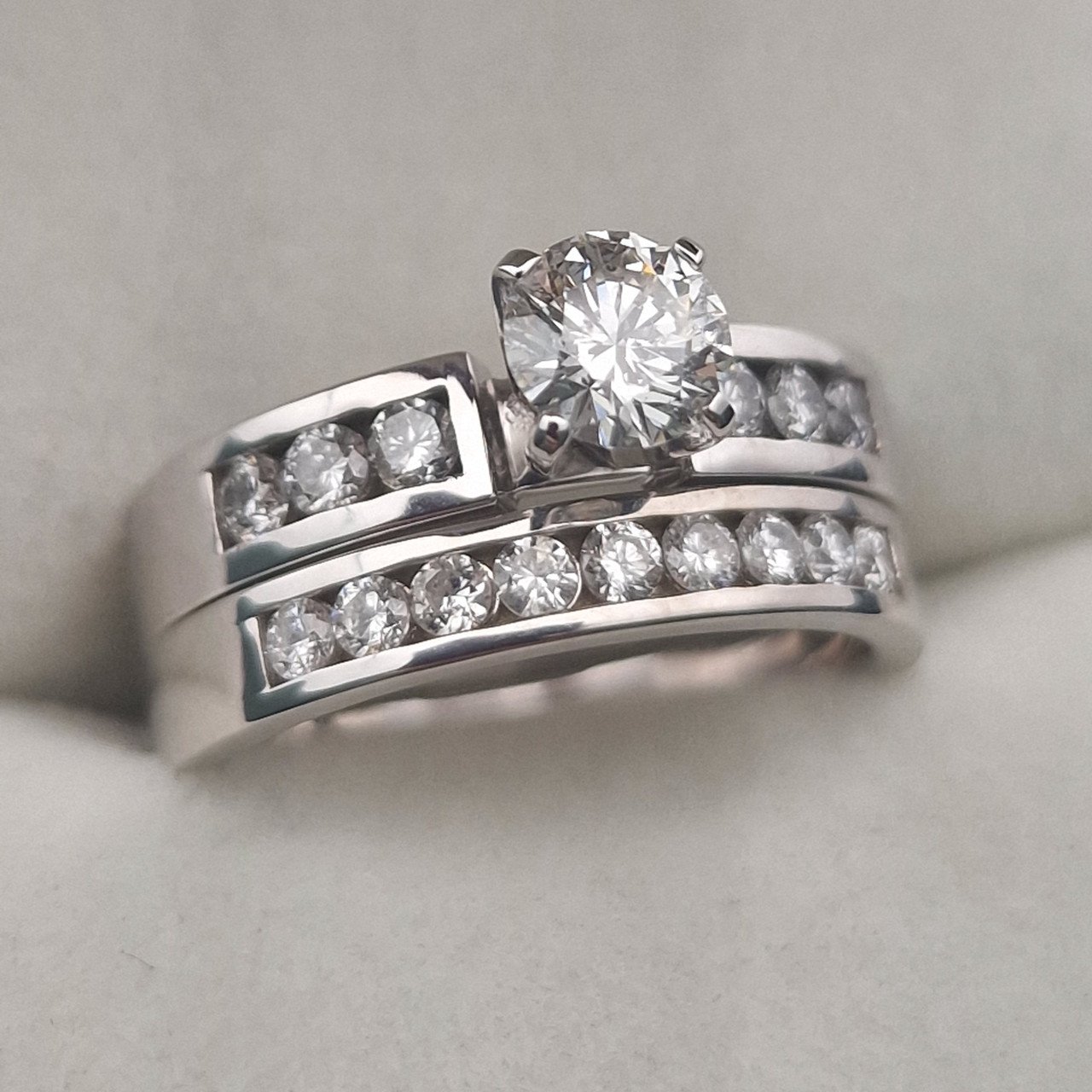 Кольцо Deimantas 104840844 17р 8,01гр 1,07ct. купить,NaN