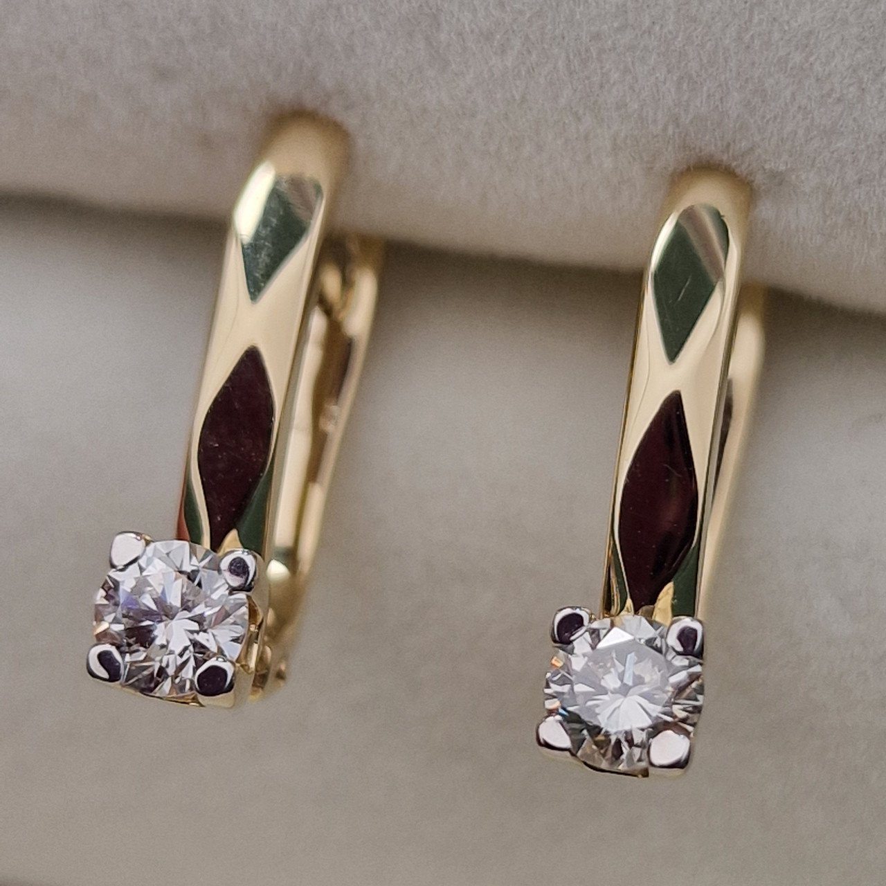 Серьги Deimantas 103670839 2,94гр 0,54ct. купить,NaN