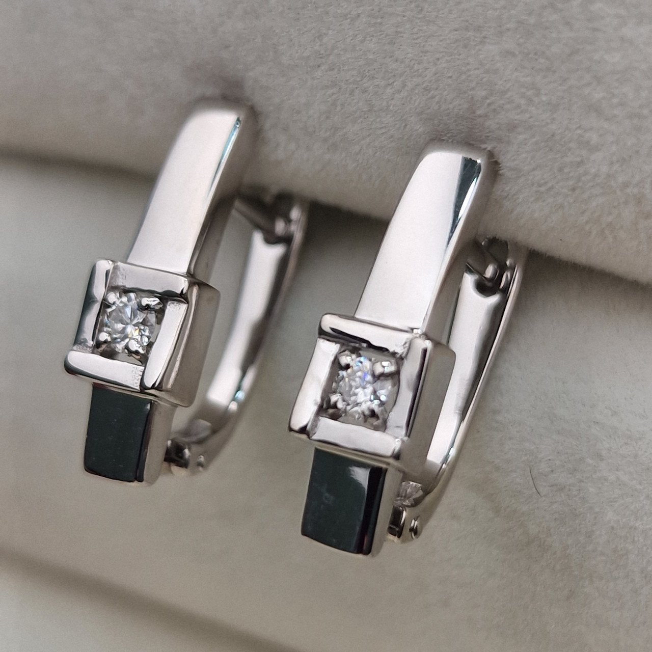 Серьги Deimantas 105085698 3,56гр 0,126ct. купить,NaN