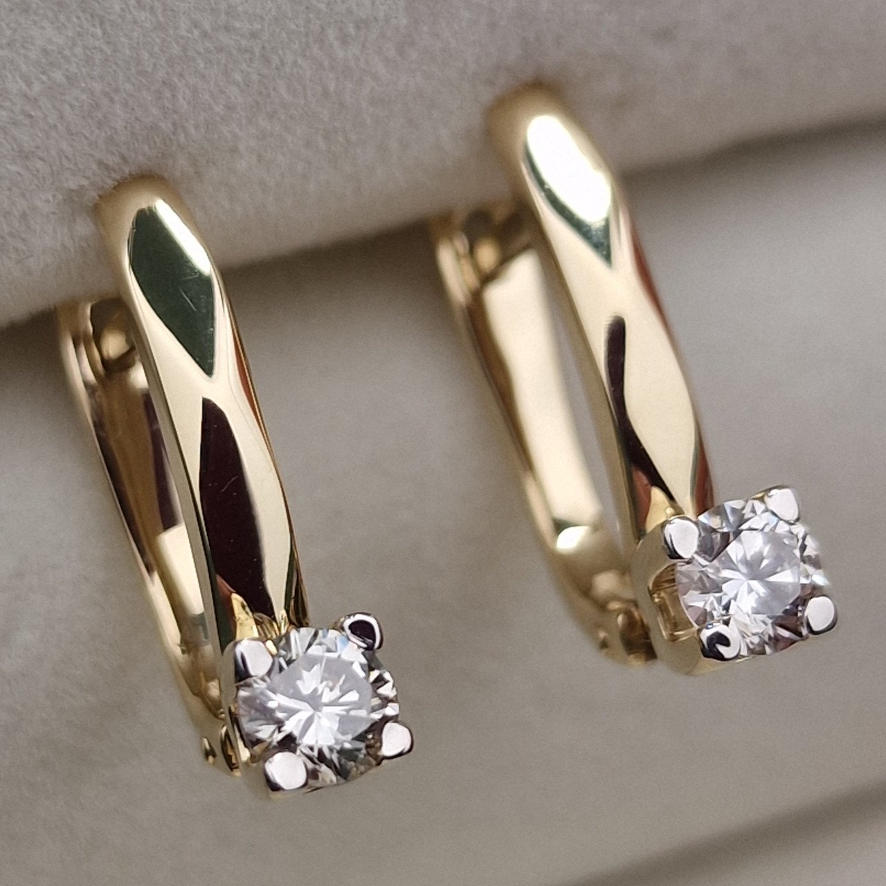 Серьги Deimantas 103670839 2,94гр 0,54ct. купить,NaN