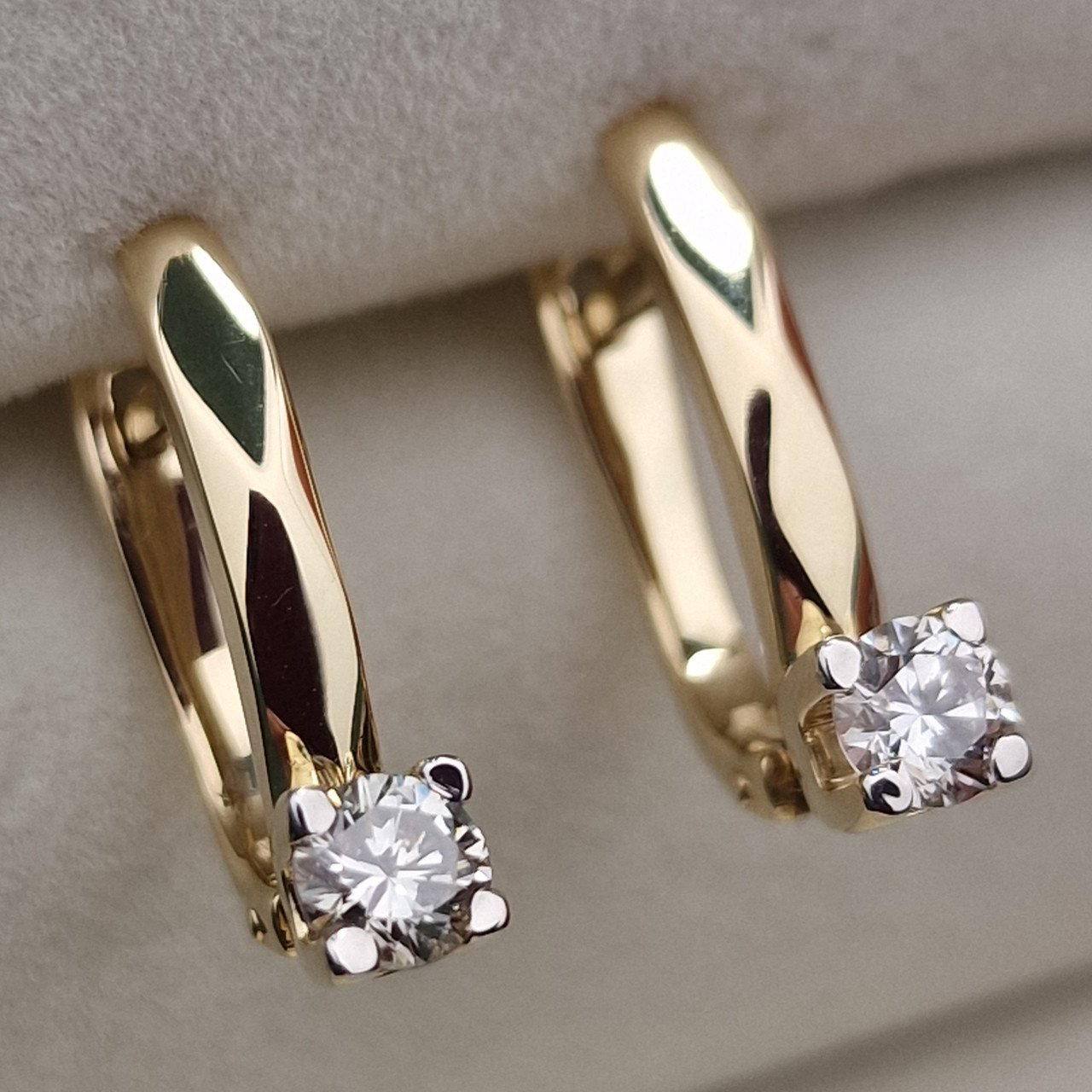 Серьги Deimantas 103670839 2,94гр 0,54ct. купить,NaN