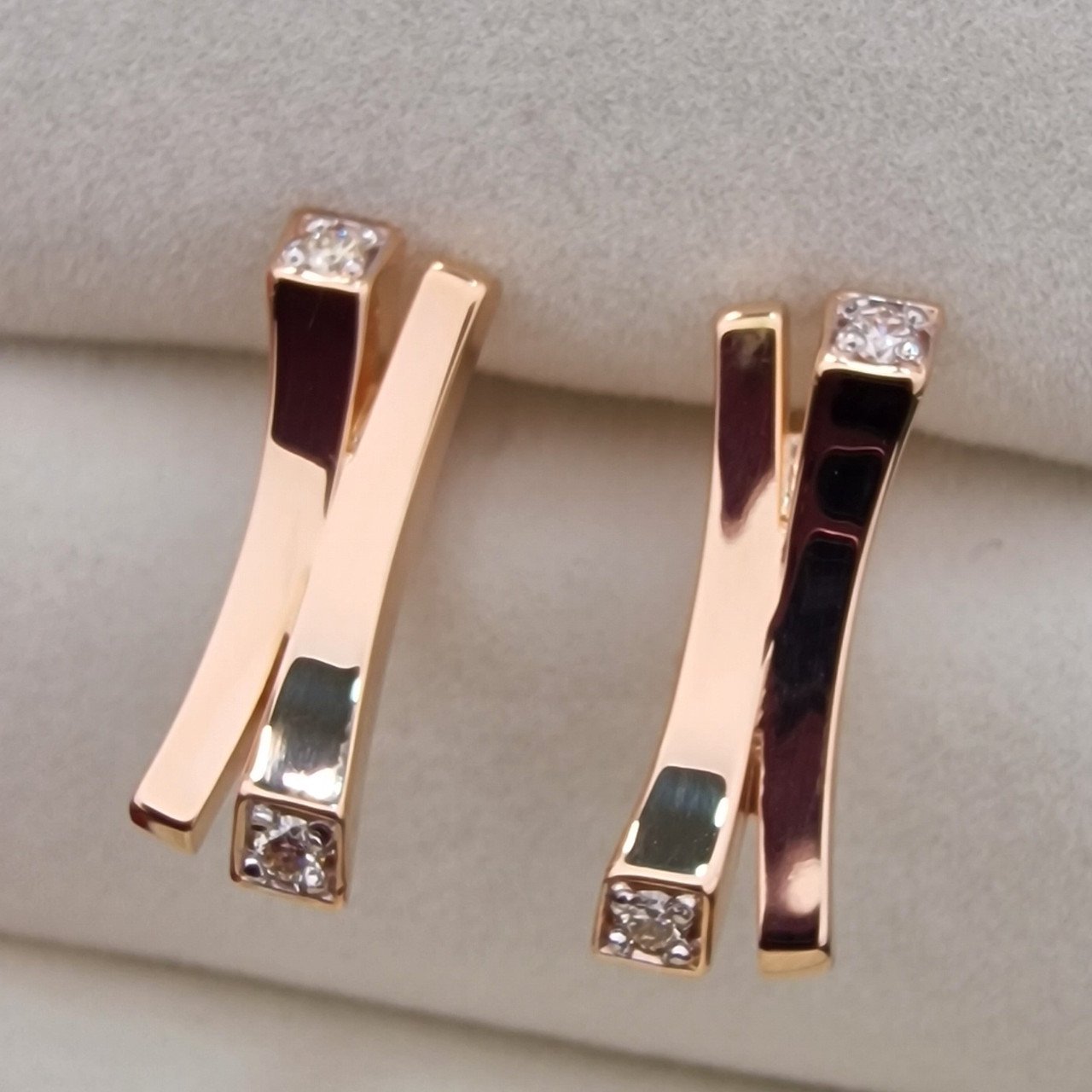 Серьги Deimantas 103670900 2,99гр 0,125ct. купить,NaN