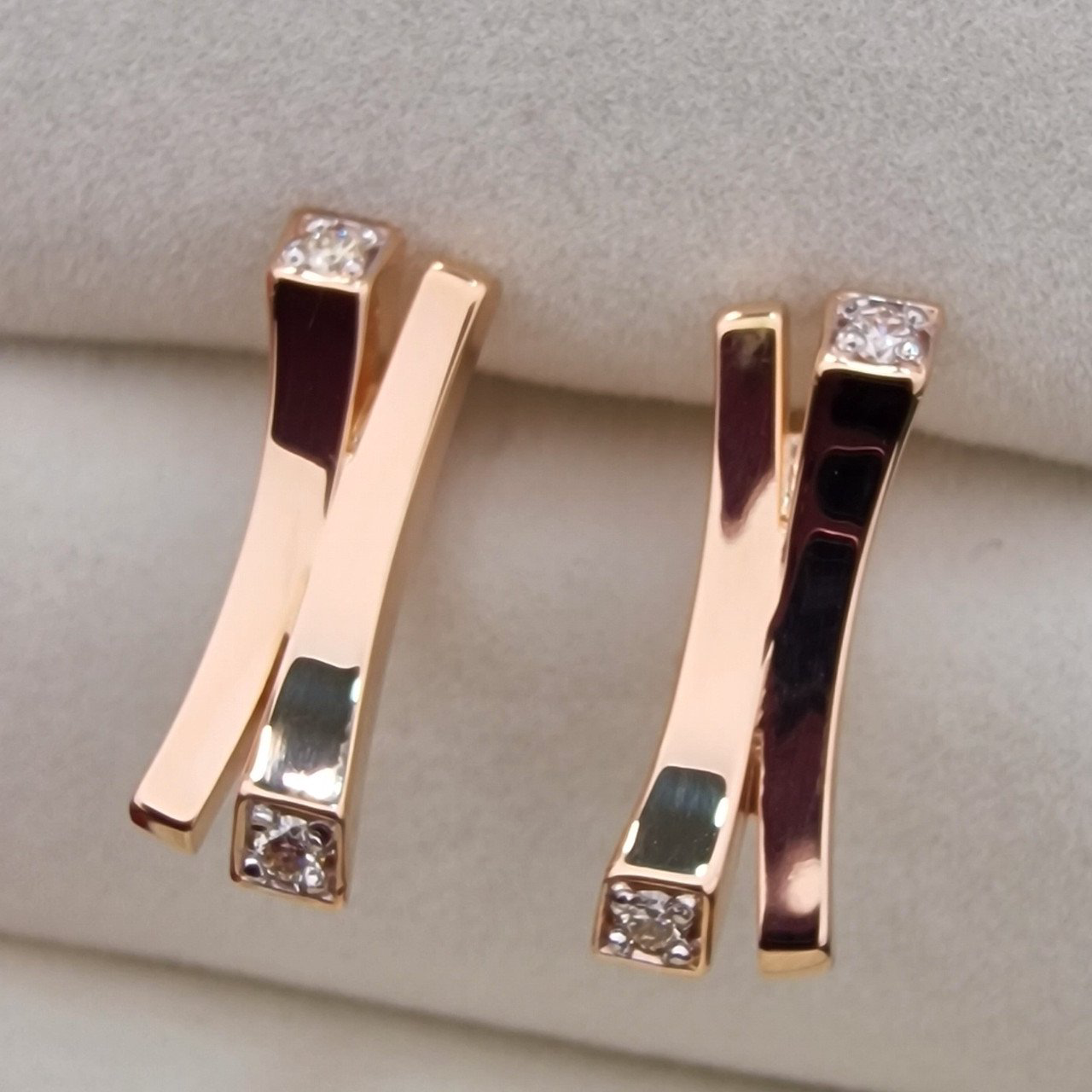 Серьги Deimantas 103670900 2,99гр 0,125ct. купить,NaN