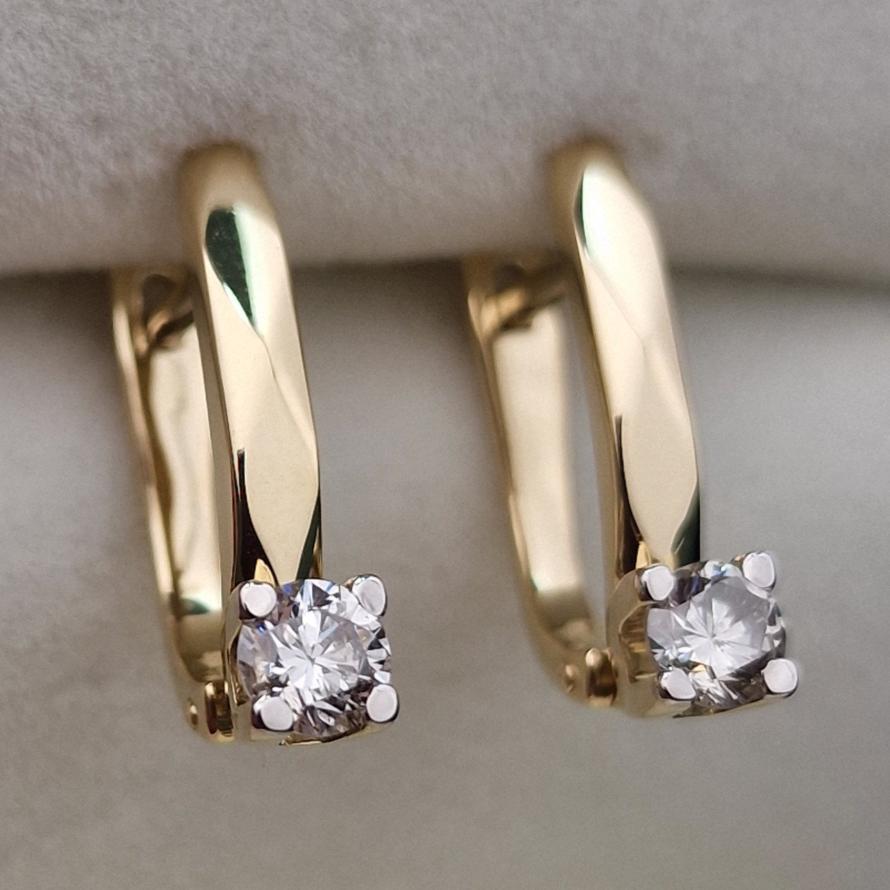 Серьги Deimantas 103670839 2,94гр 0,54ct. купить,NaN