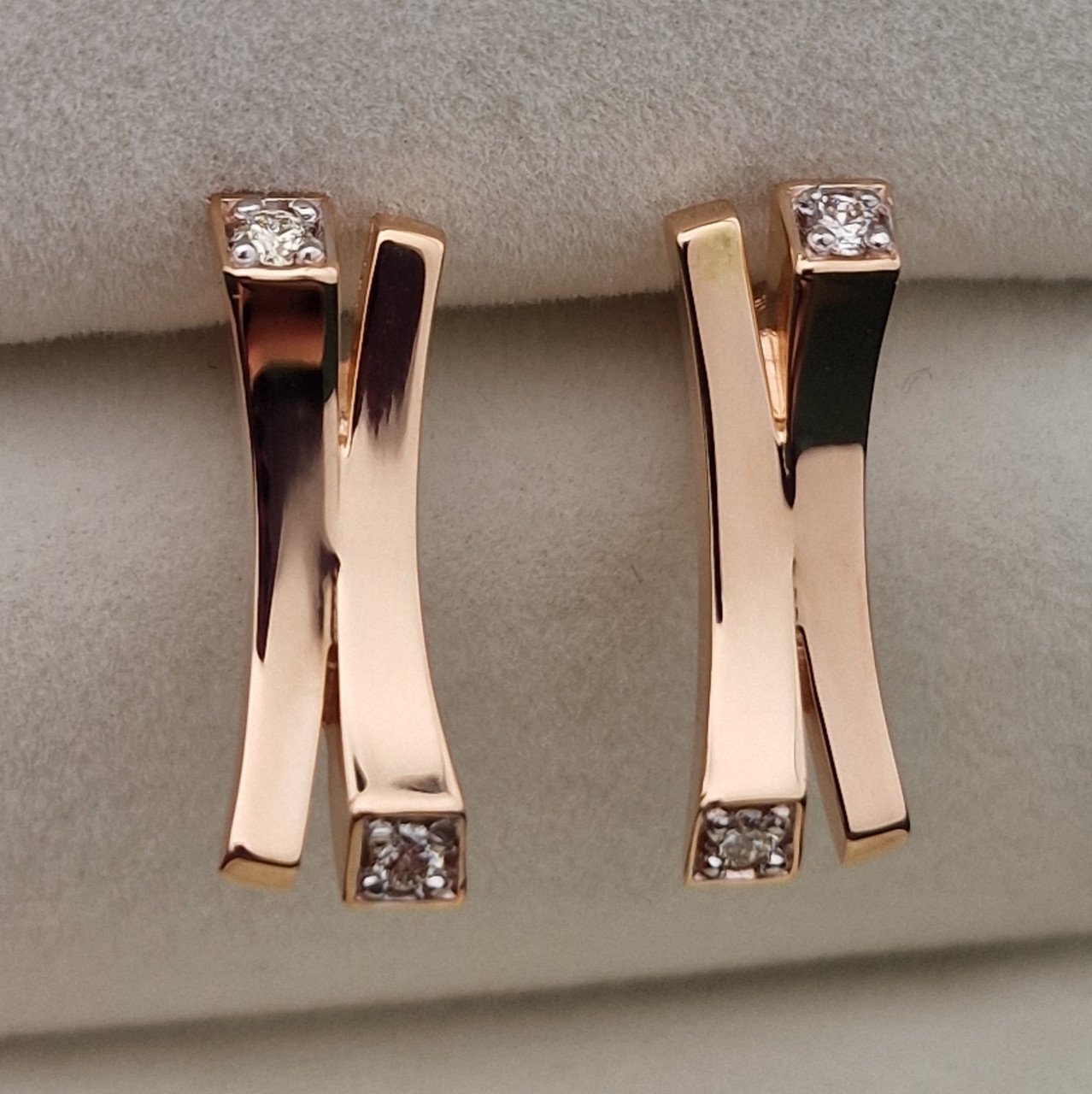 Серьги Deimantas 103670900 2,99гр 0,125ct. купить,NaN