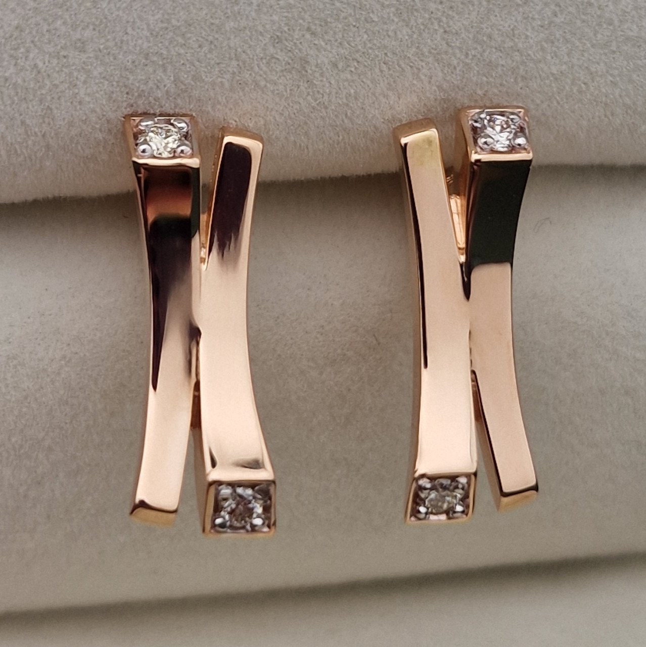 Серьги Deimantas 103670900 2,99гр 0,125ct. купить,NaN