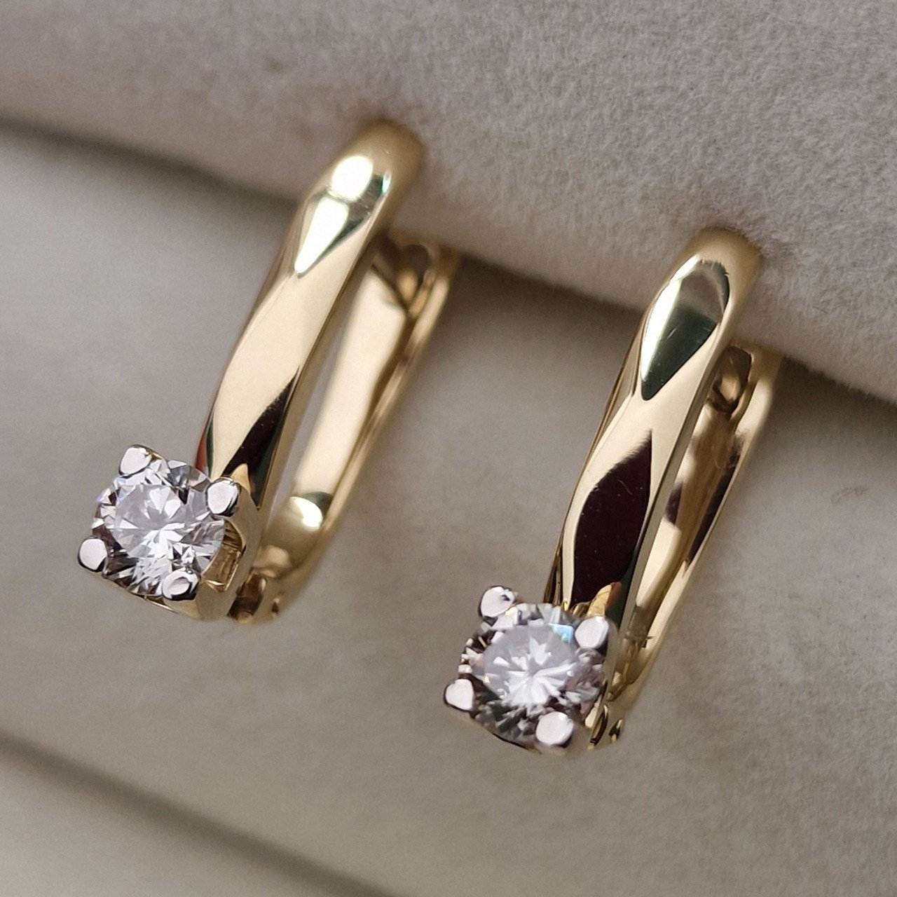 Серьги Deimantas 103670839 2,94гр 0,54ct. купить,NaN