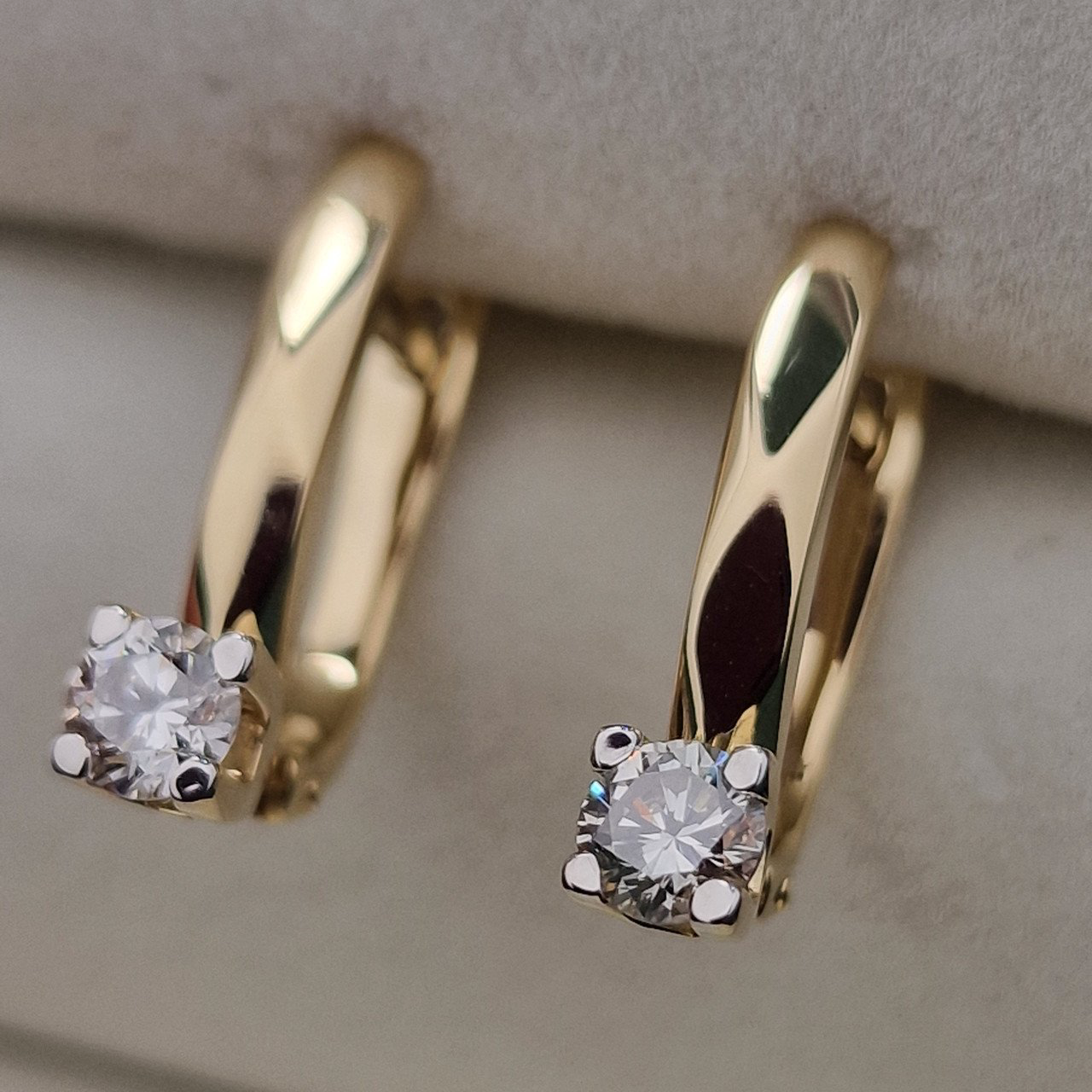Серьги Deimantas 103670839 2,94гр 0,54ct. купить,NaN