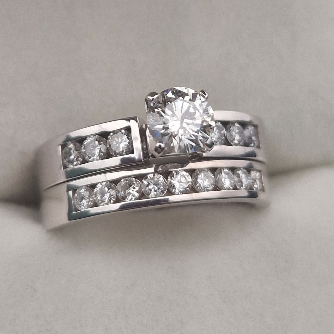 Кольцо Deimantas 104840844 17р 8,01гр 1,07ct. купить,NaN