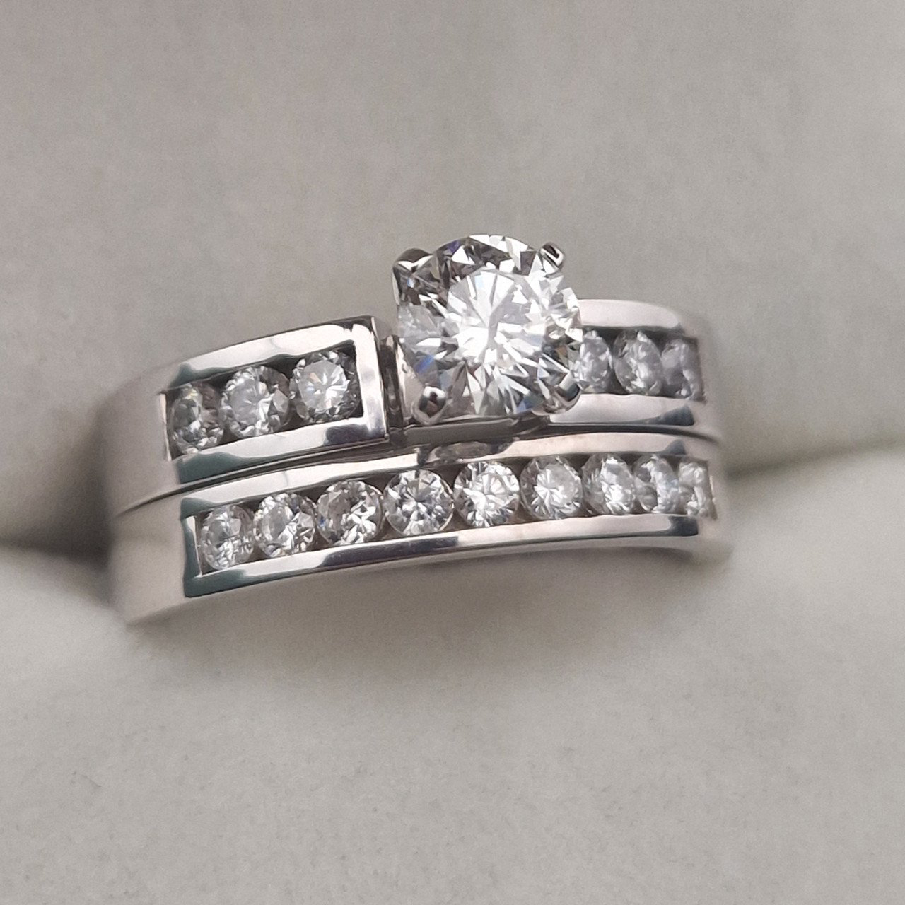 Кольцо Deimantas 104840844 17р 8,01гр 1,07ct. купить,NaN