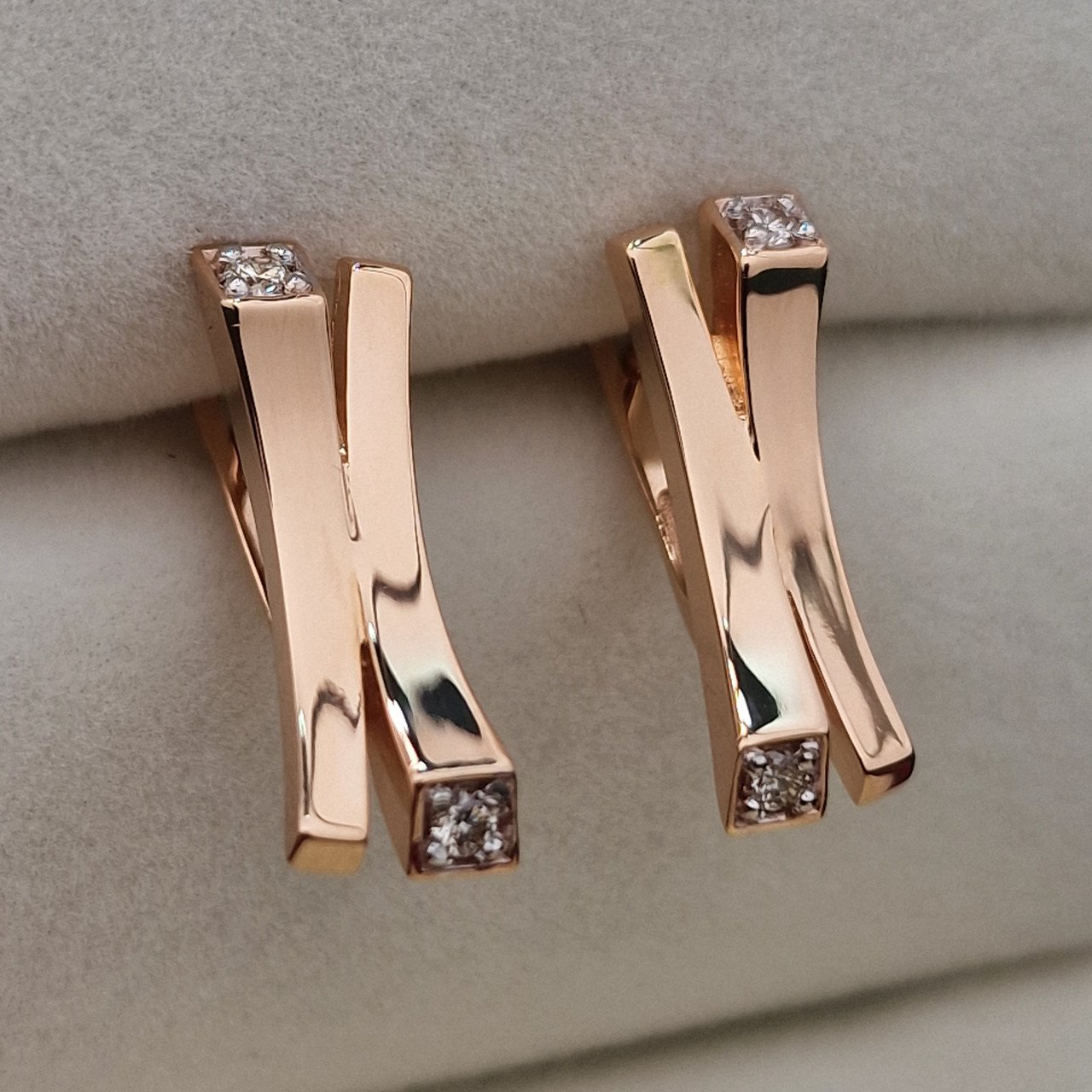 Серьги Deimantas 103670900 2,99гр 0,125ct. купить,NaN