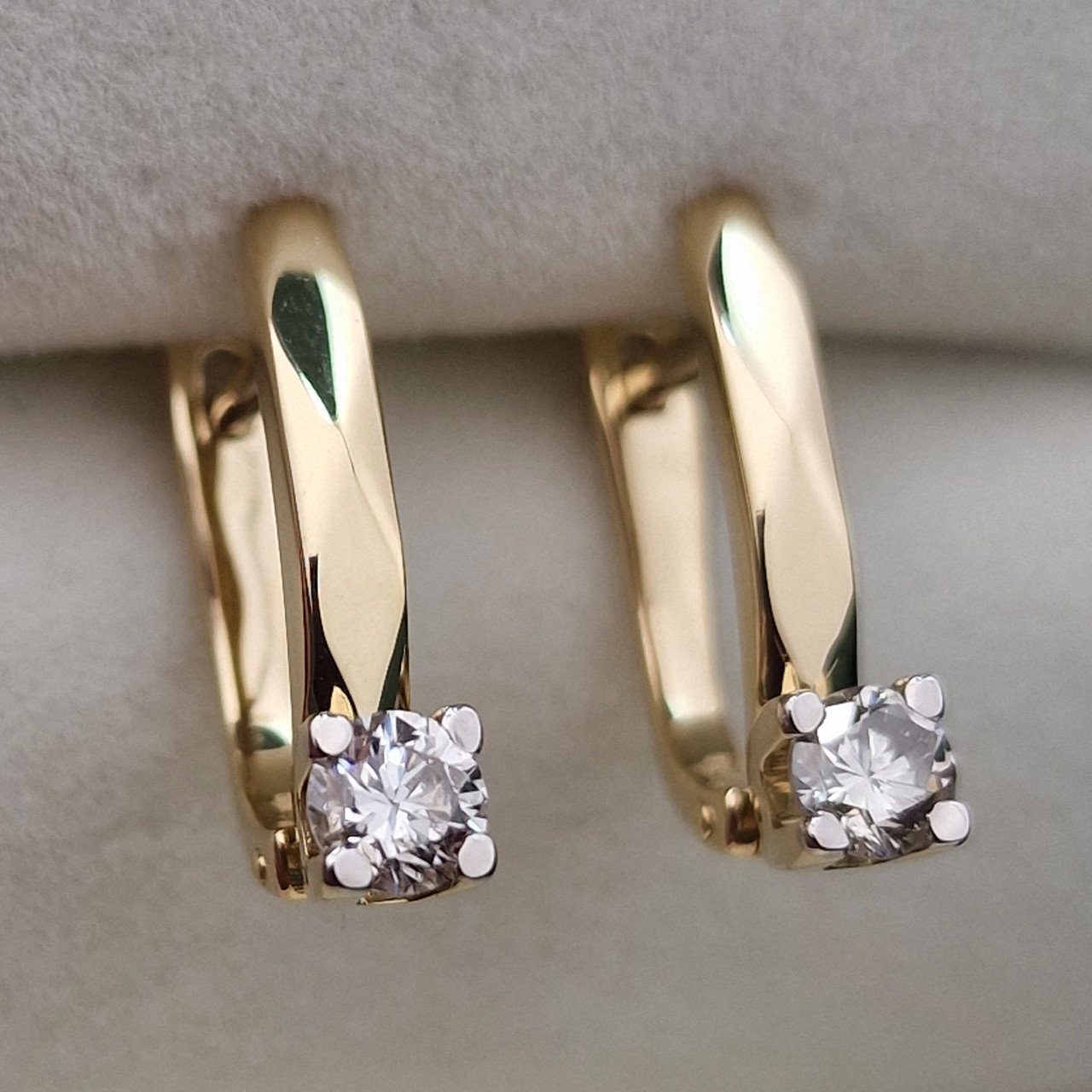 Серьги Deimantas 103670839 2,94гр 0,54ct. купить,NaN