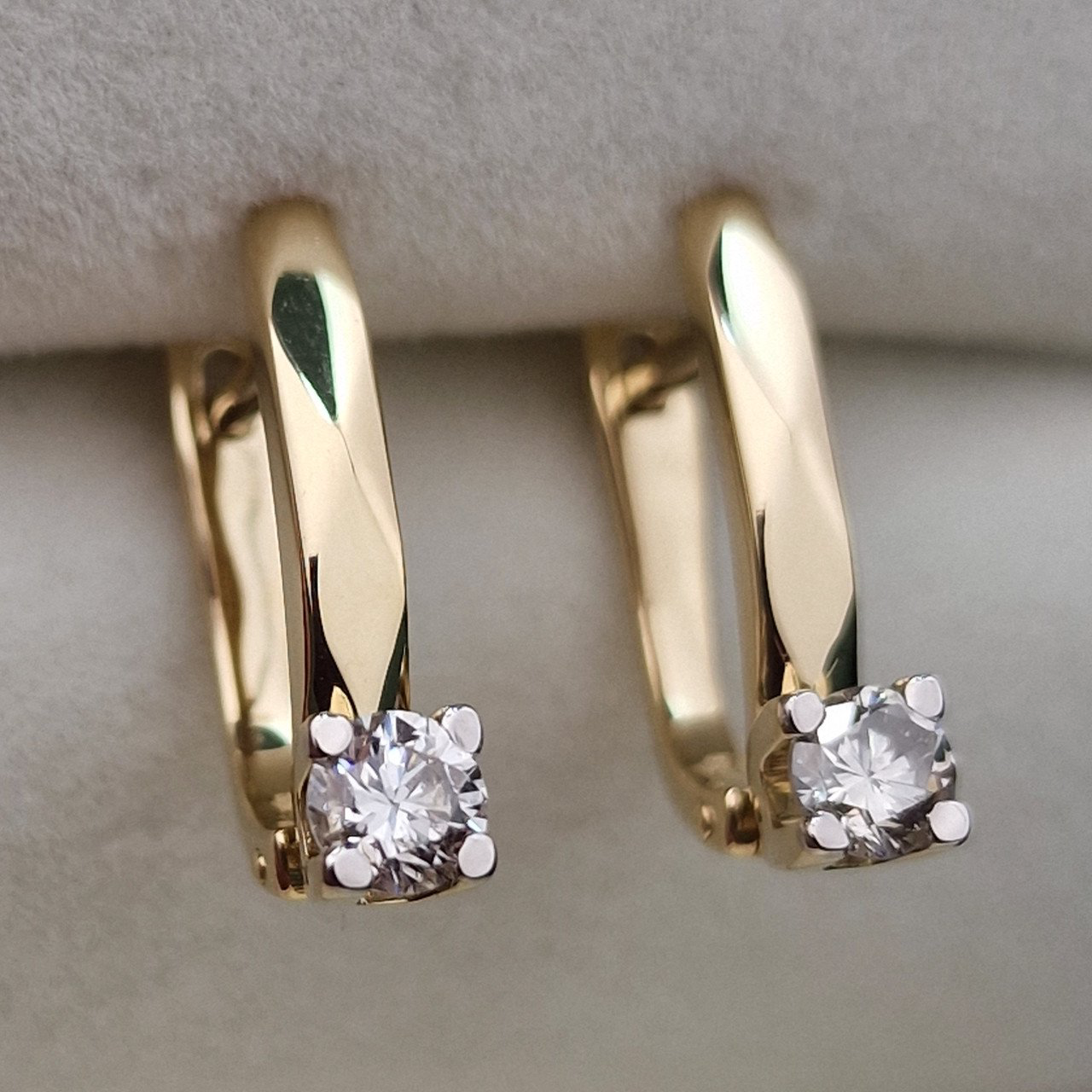 Серьги Deimantas 103670839 2,94гр 0,54ct. купить,NaN