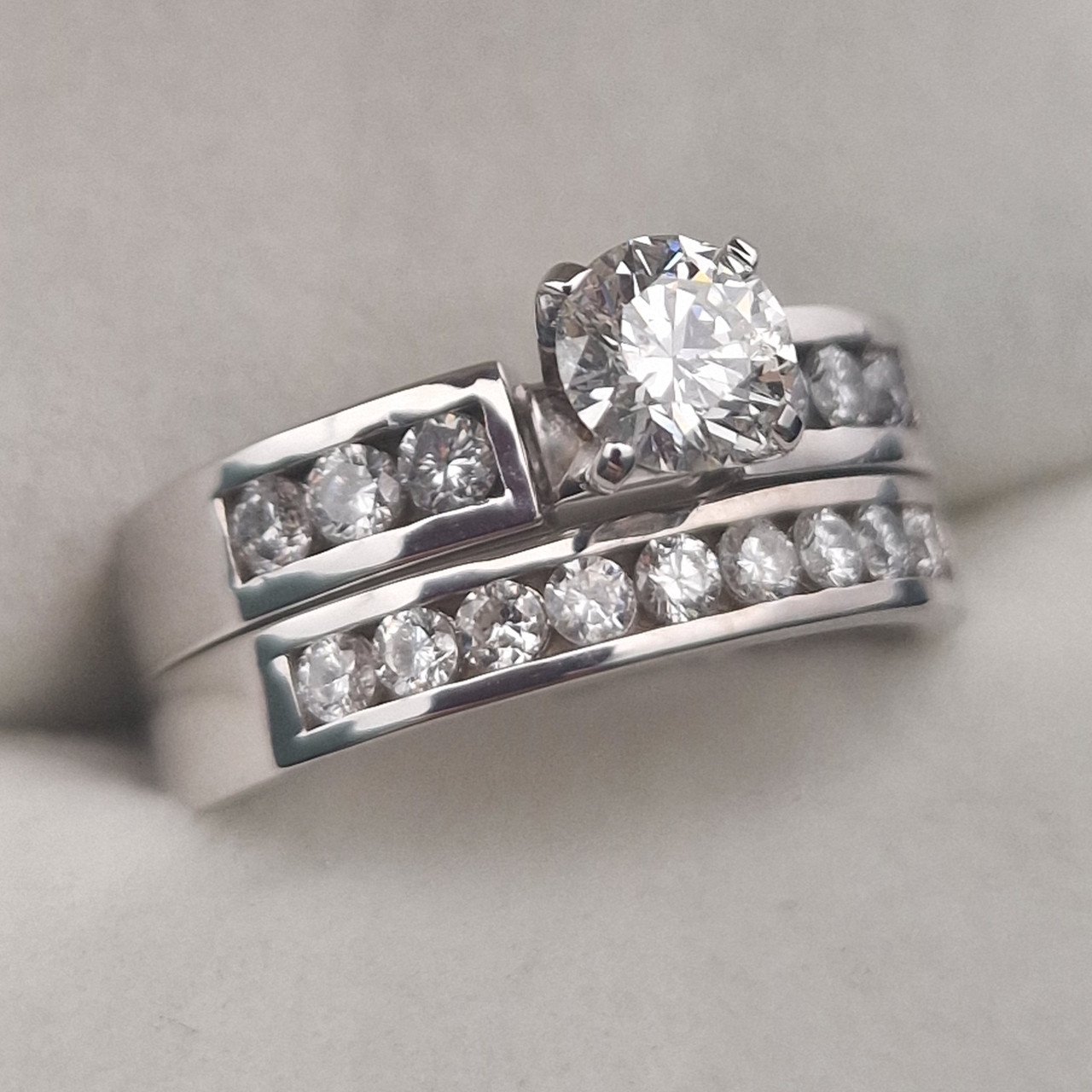 Кольцо Deimantas 104840844 17р 8,01гр 1,07ct. купить,NaN