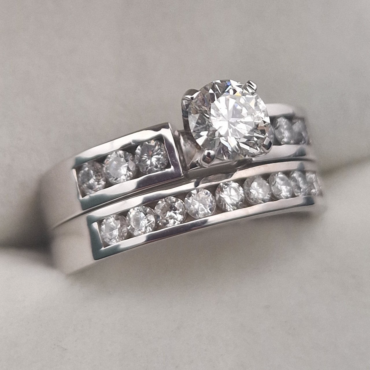 Кольцо Deimantas 104840844 17р 8,01гр 1,07ct. купить,NaN