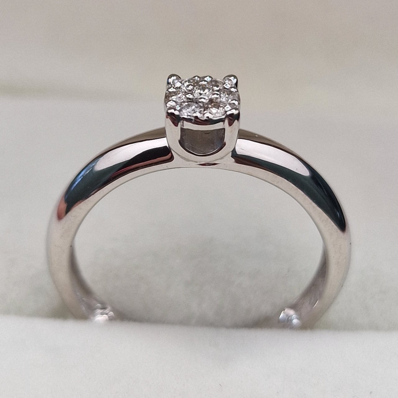 Кольцо Deimantas 105085757 16,5р 2,31гр 0,066ct. купить,NaN