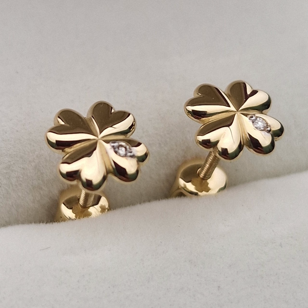 Серьги Deimantas 103670908 1,18гр 0,012ct. купить,NaN