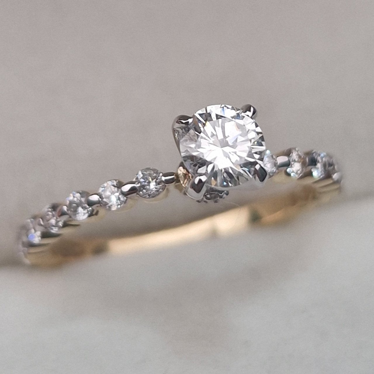 Кольцо Deimantas 104840983 17,5р 2,23гр 0,75ct. купить,NaN