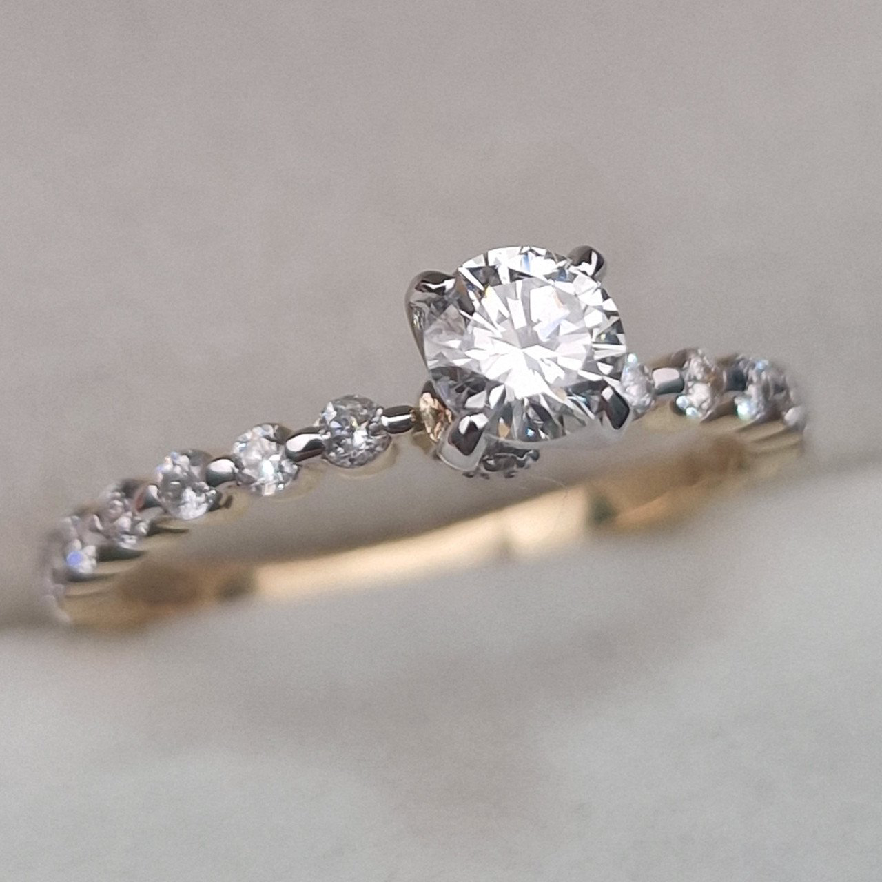 Кольцо Deimantas 104840983 17,5р 2,23гр 0,75ct. купить,NaN