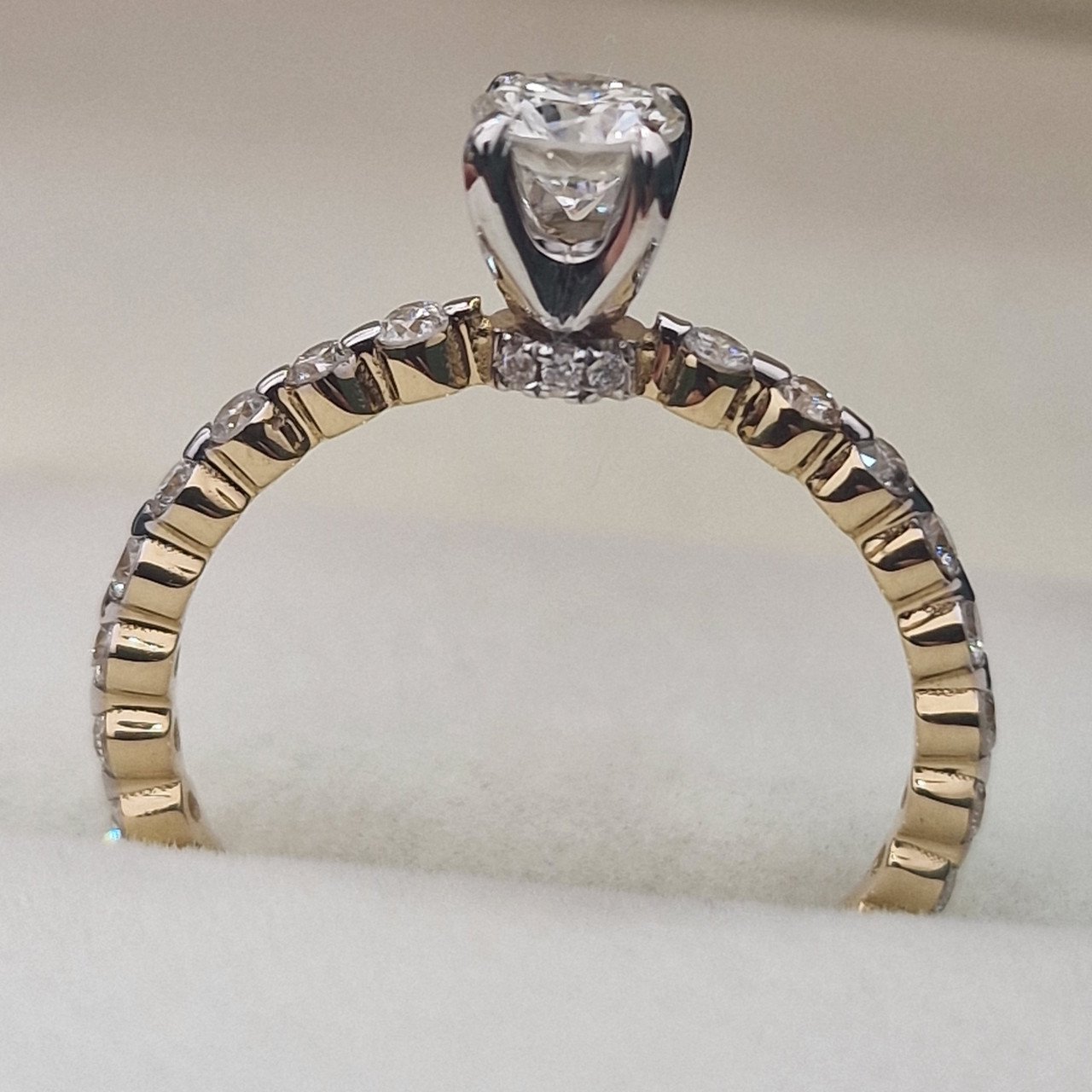 Кольцо Deimantas 104840983 17,5р 2,23гр 0,75ct. купить,NaN