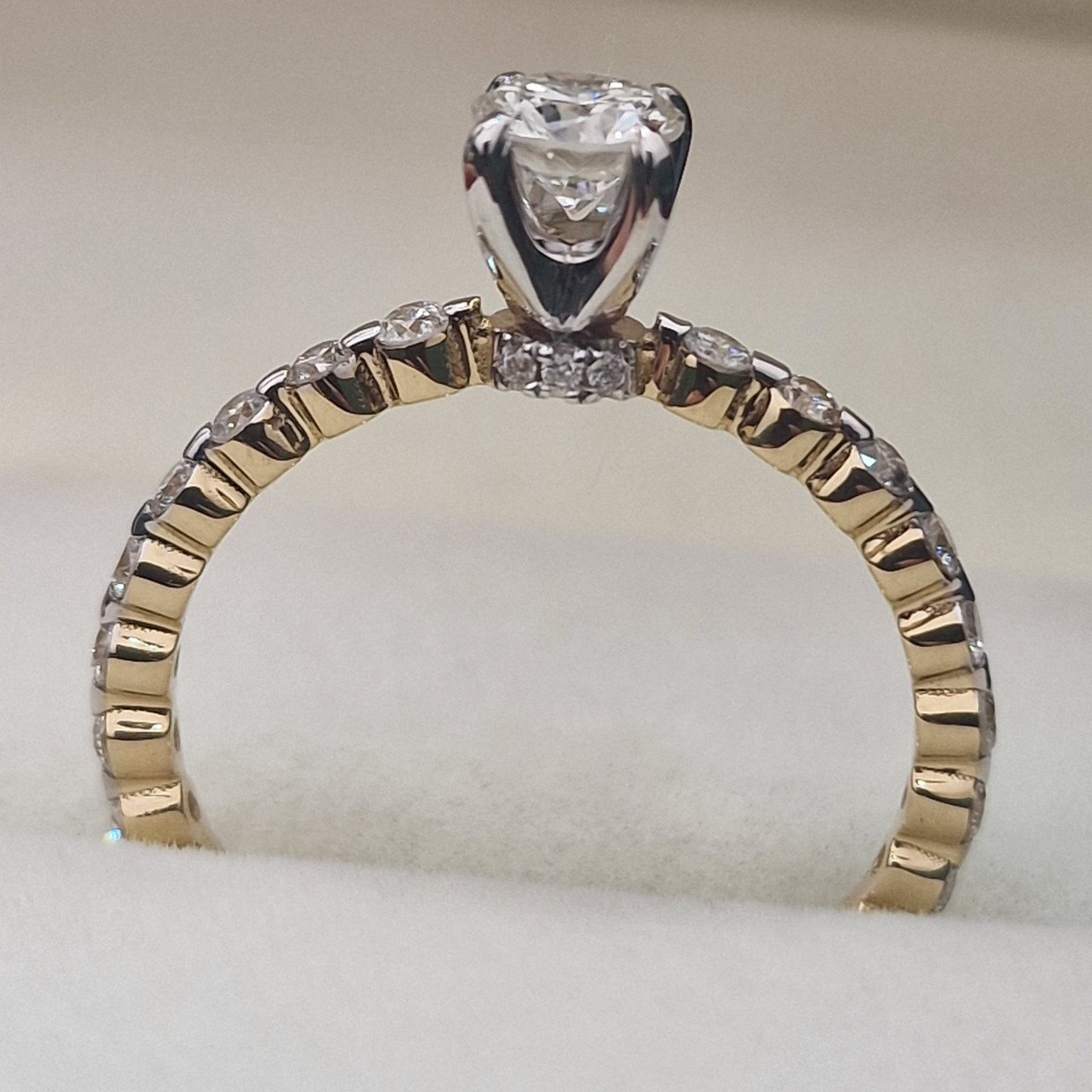 Кольцо Deimantas 104840983 17,5р 2,23гр 0,75ct. купить,NaN