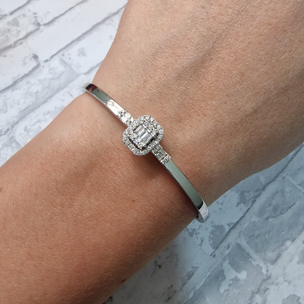 Браслет Deimantas 105100849 13,21гр 0,44ct. купить,NaN