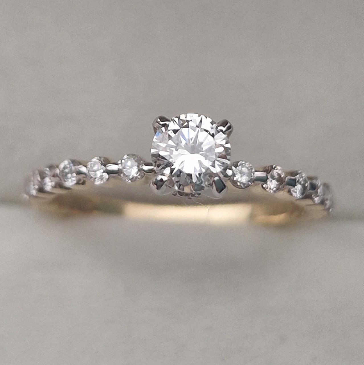 Кольцо Deimantas 104840983 17,5р 2,23гр 0,75ct. купить,NaN