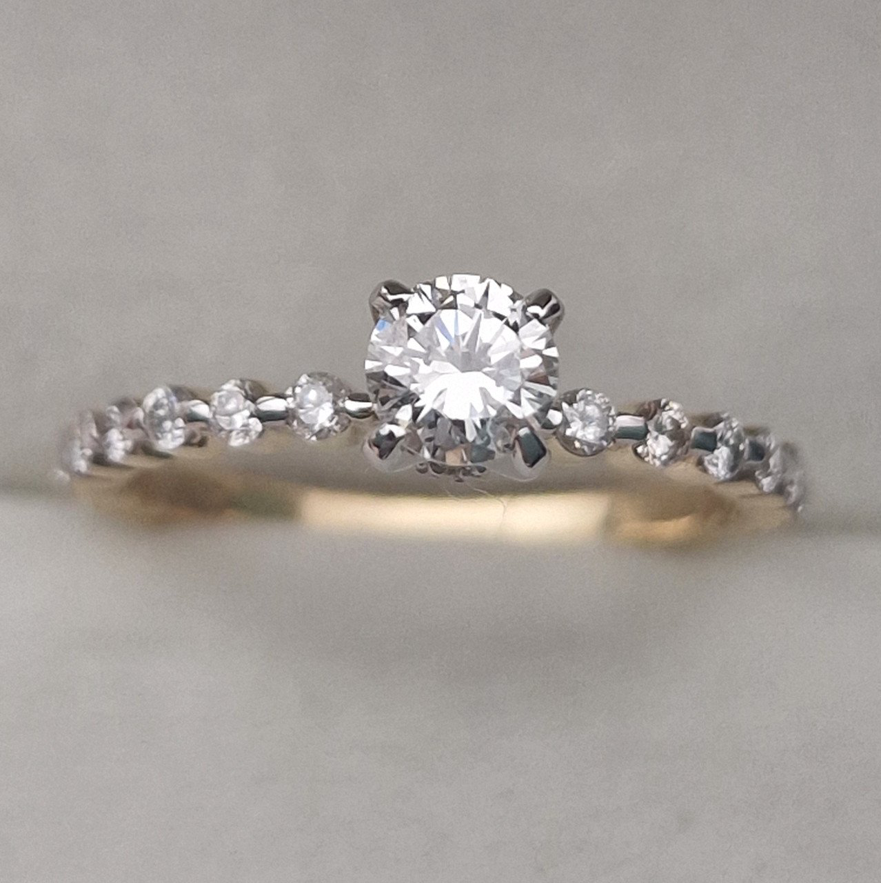 Кольцо Deimantas 104840983 17,5р 2,23гр 0,75ct. купить,NaN
